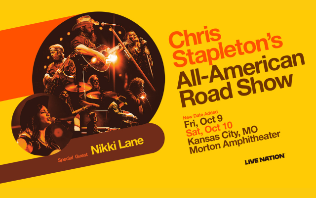 Chris Stapleton All-American Road Show Tour