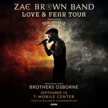 Zac Brown Band: Love & Fear Tour Presented by Margaritaville at Sea